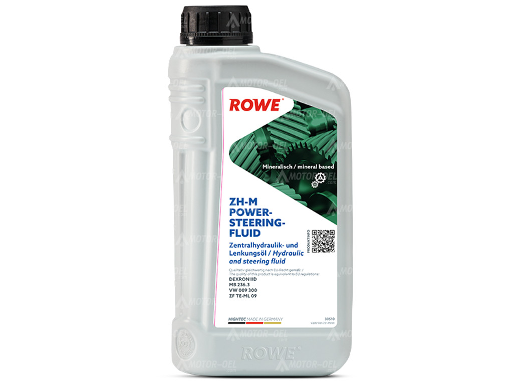 ROWE HIGHTEC ZH-M POWER-STEERING-FLUID, 1 Liter, 30510