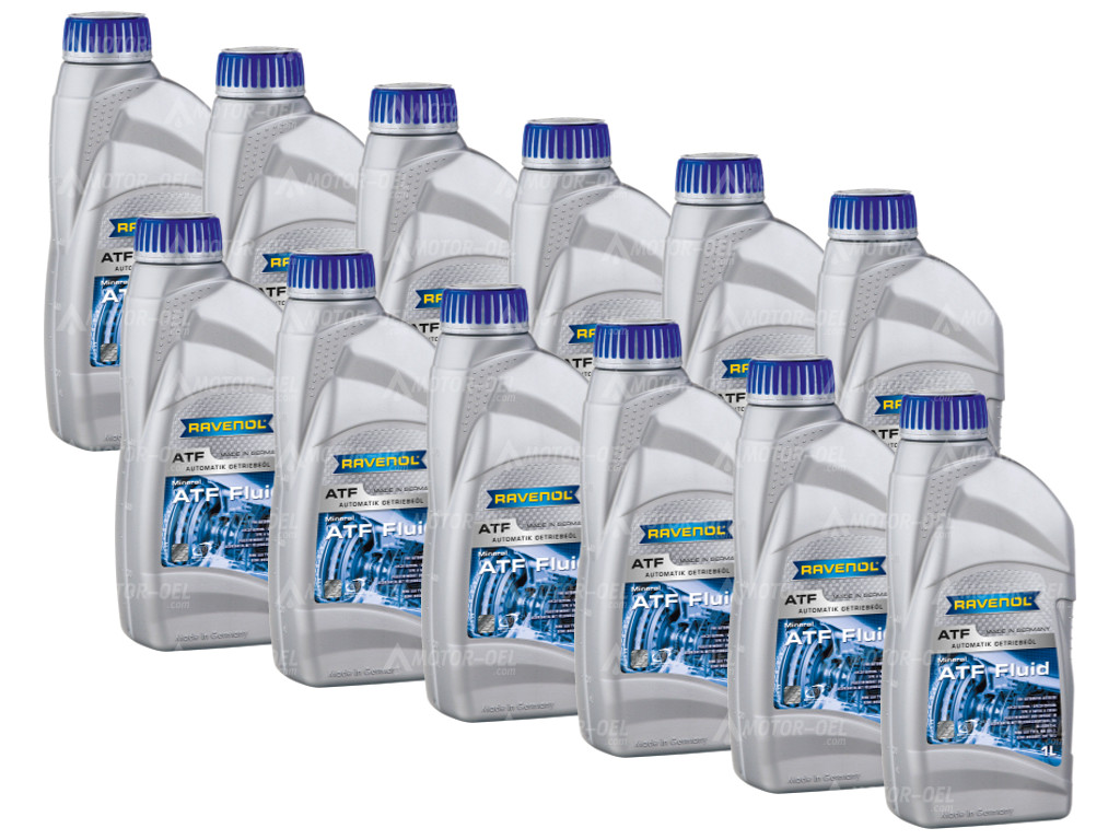 RAVENOL ATF Fluid 12 (12x1) Ltr. RAVENOL ATF Fluid 12 (12x1) Ltr.