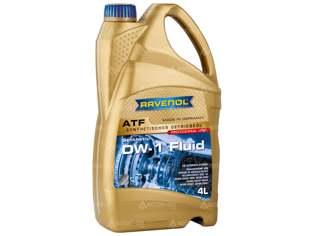 RAVENOL DW-1 Fluid 4 Ltr.