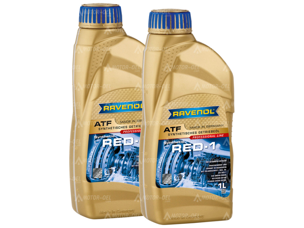 RAVENOL ATF RED-1  2 (2x1) Ltr.