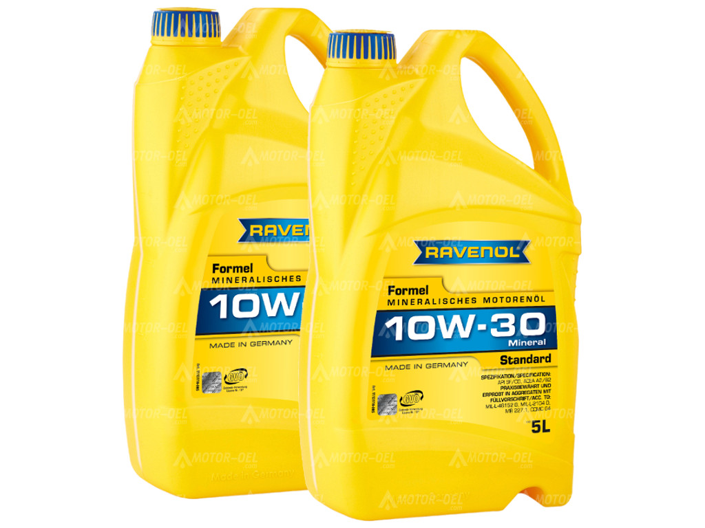 RAVENOL Formel Standard 10W-30 10 (2x5) Ltr.