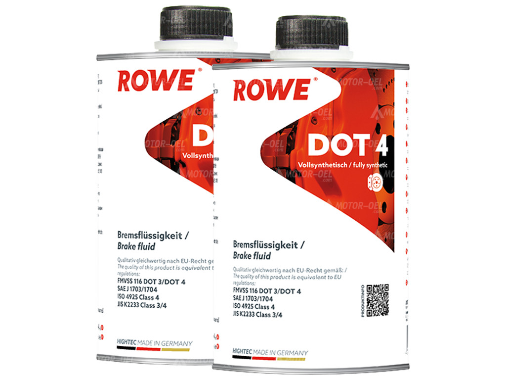 ROWE HIGHTEC DOT 4, 2 Liter (2x1L), 25109