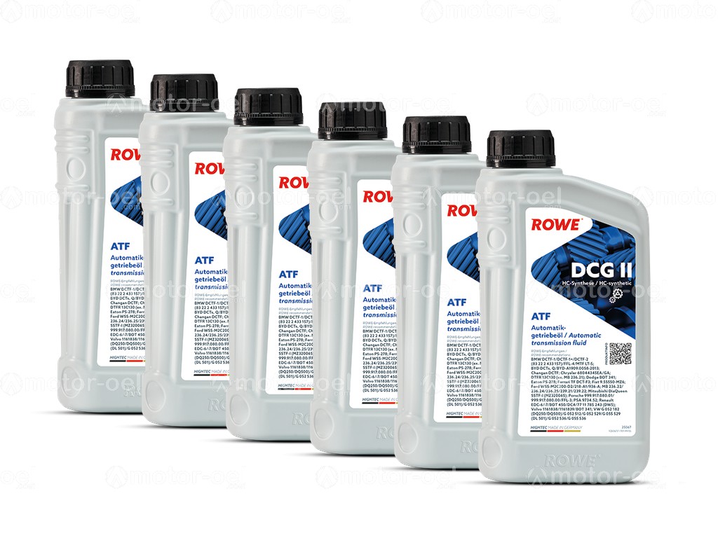 ROWE HIGHTEC ATF DCG II, 6 Liter (6x1L), 25067