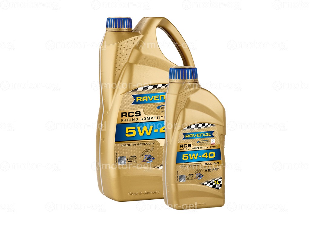6 Liter (5+1) RAVENOL RCS Racing Competition Synto SAE 5W-40 1141090