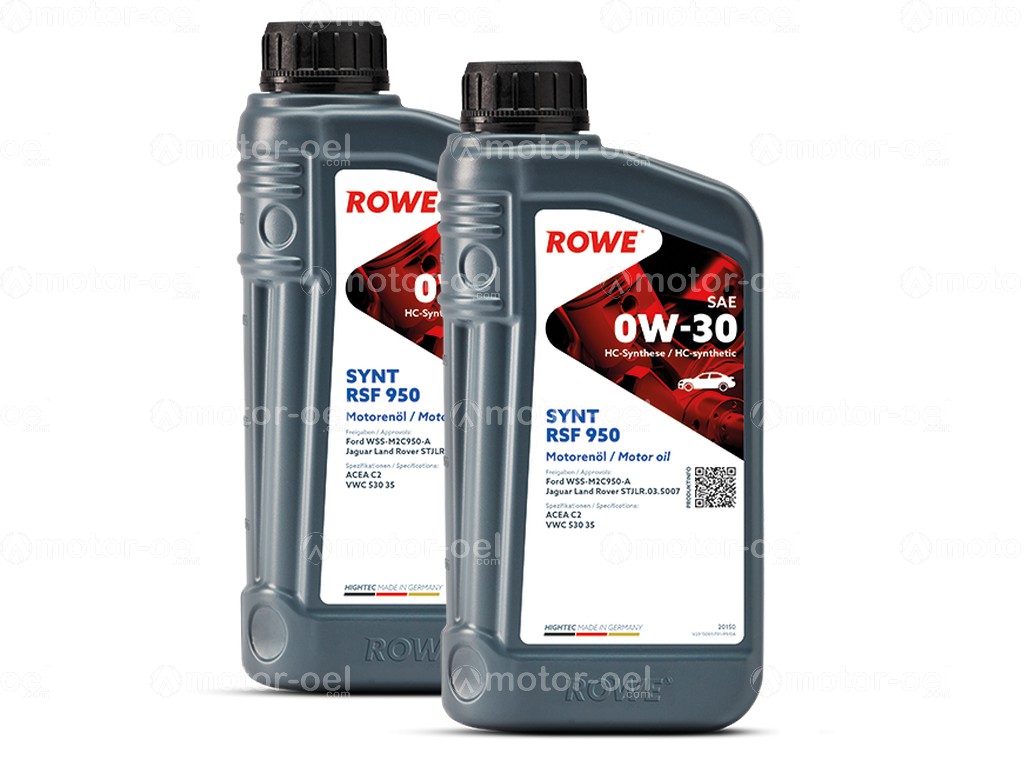 ROWE HIGHTEC SYNT RSF 950 SAE 0W-30, 2 Liter (2x1L), 20150