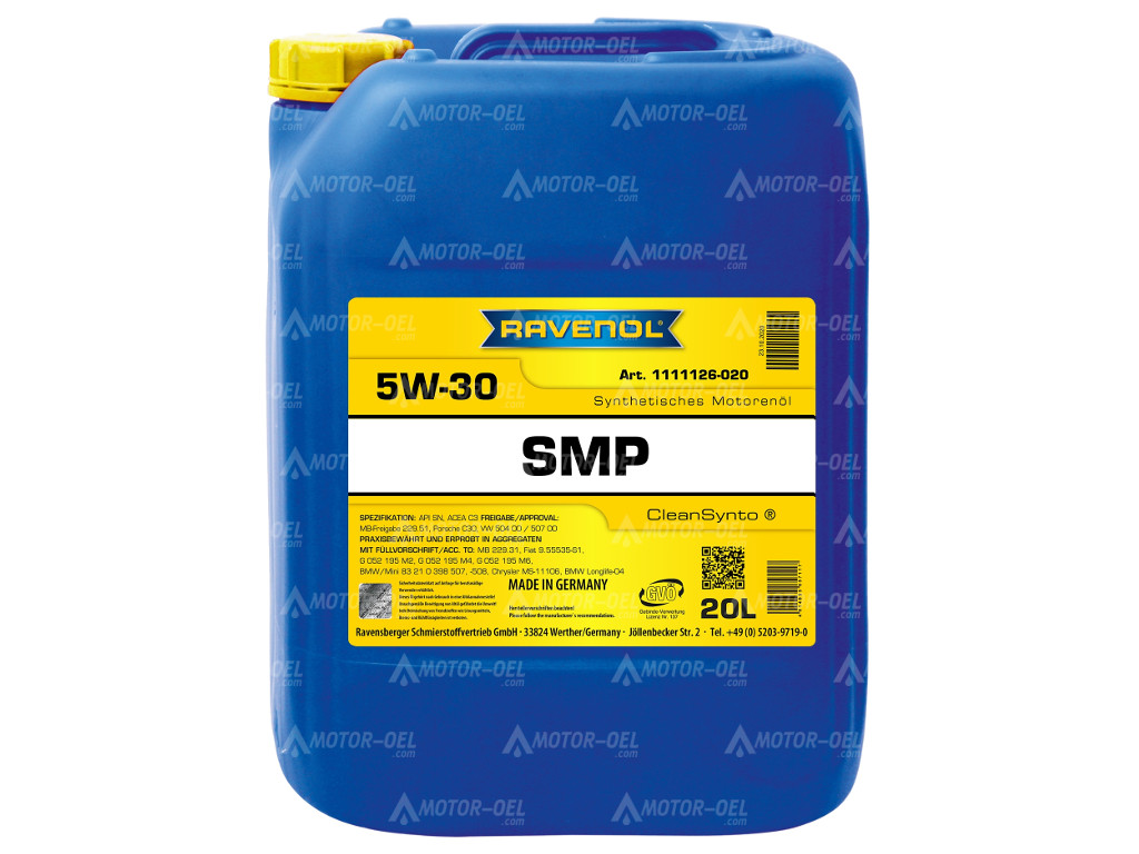 RAVENOL SMP SAE 5W-30 20 Liter 1111126
