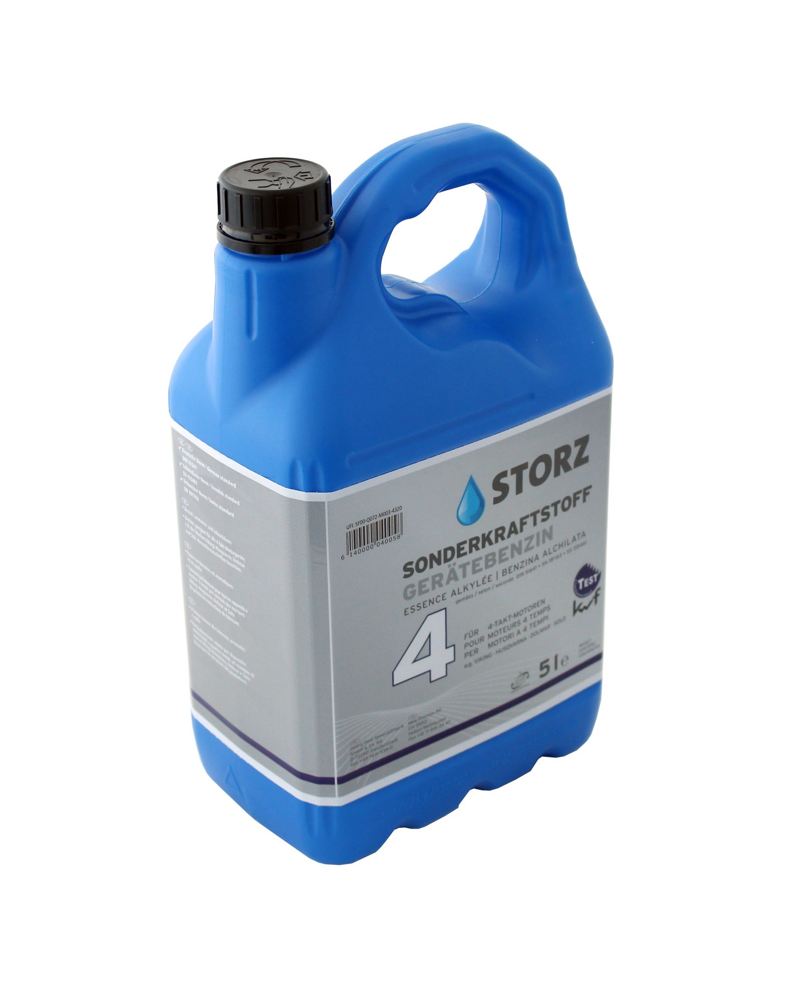 STORZ Sonderkraftstoff / Gerätebenzin 4T, 5 Liter, 29001