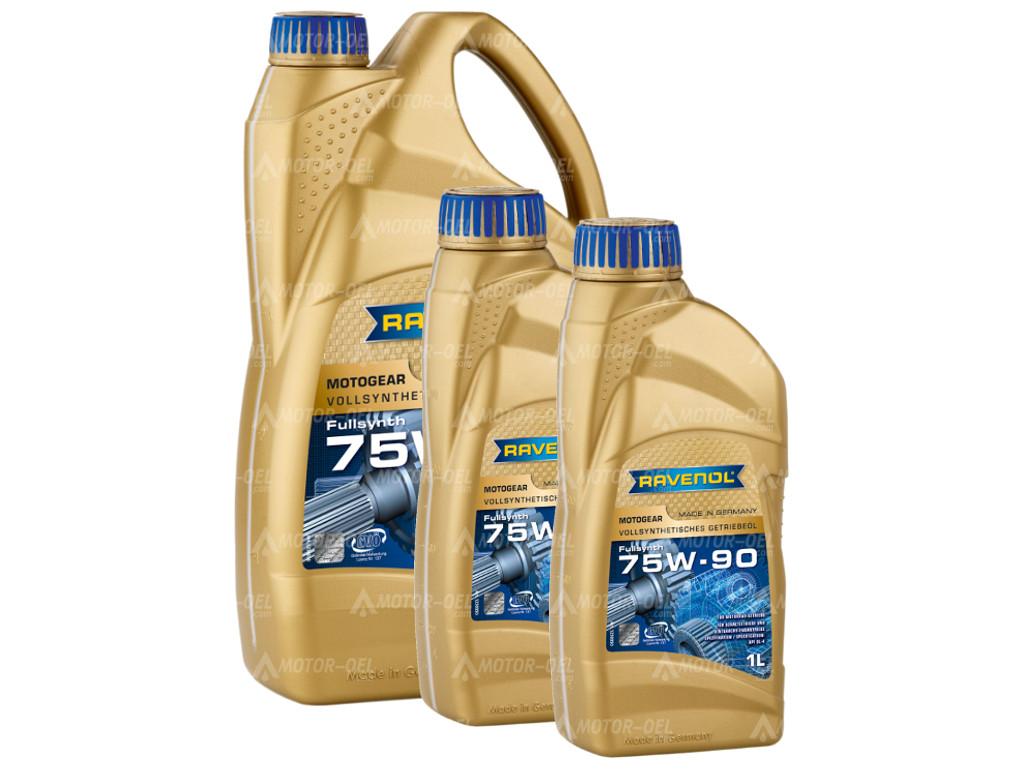 RAVENOL Motogear SAE 75W-90 GL-4 6 (4+2) Ltr. RAVENOL Motogear SAE 75W-90 GL-4 6 (4+2) Ltr.