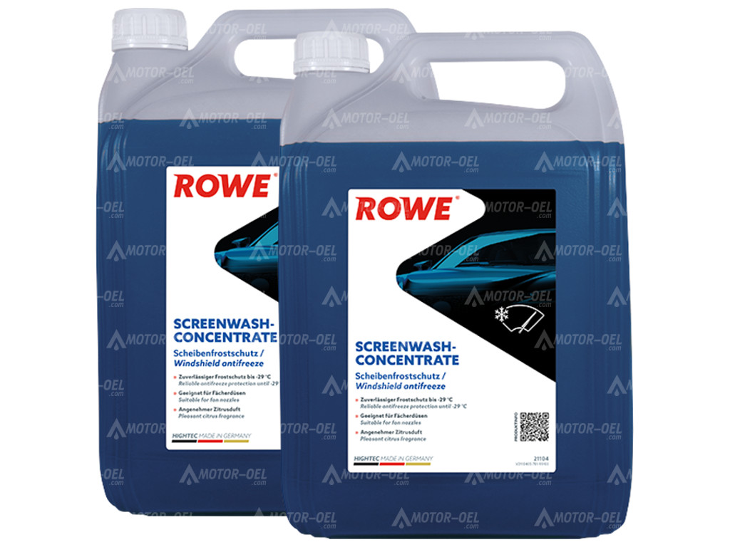 ROWE HIGHTEC SCREENWASH-CONCENTRATE, 10 Liter (2x5L), 21104