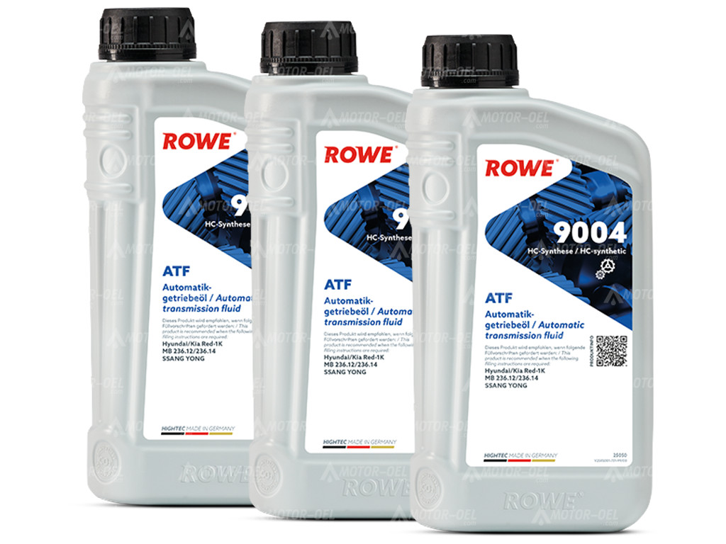 ROWE HIGHTEC ATF 9004, 3 Liter (3x1L), 25050 ROWE HIGHTEC ATF 9004, 3 Liter (3x1L), 25050
