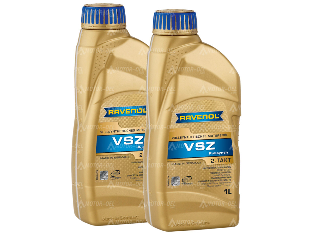 RAVENOL Vollsynth. Zweitaktoel VSZ  2 (2x1) Ltr.
