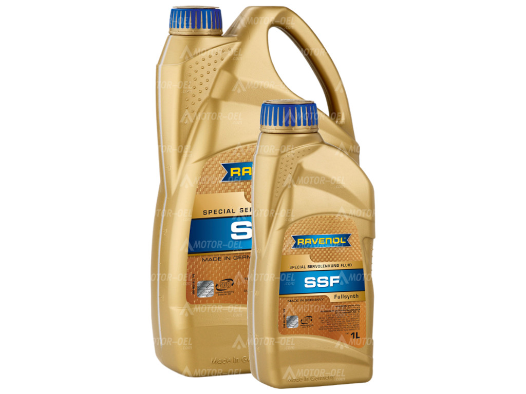 RAVENOL SSF Special Servolenkung Fluid, 5 (4+1) Ltr. RAVENOL SSF Special Servolenkung Fluid, 5 (4+1) Ltr.