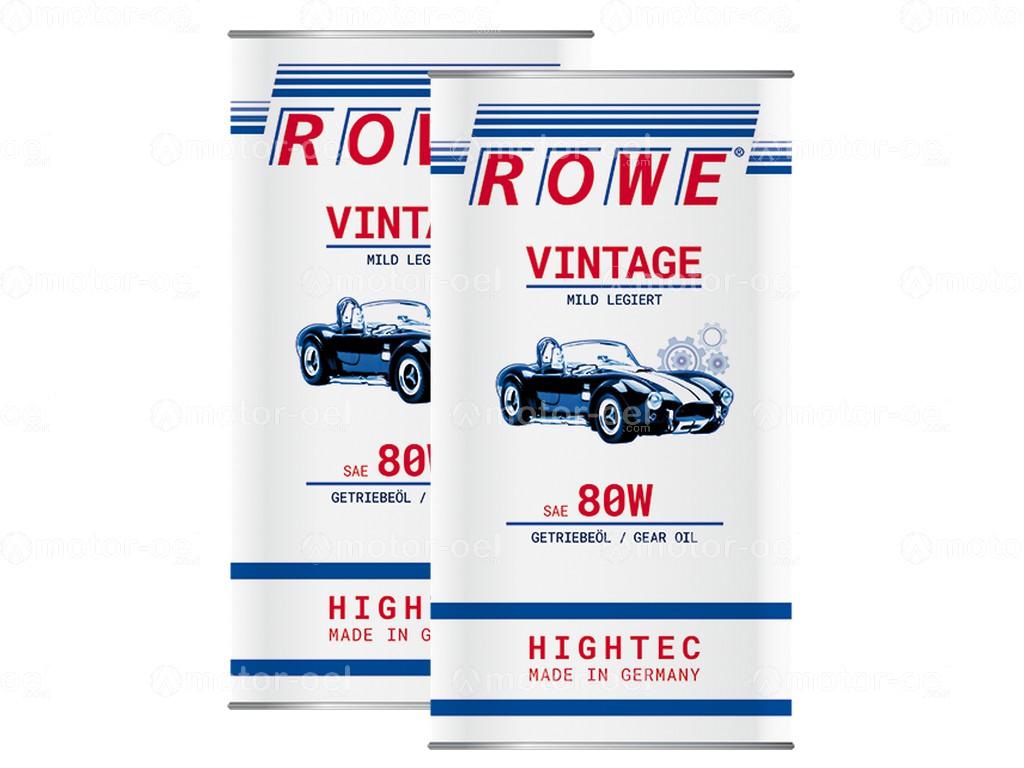 ROWE HIGHTEC VINTAGE SAE 80W, 10 Liter (2x5L), 25058