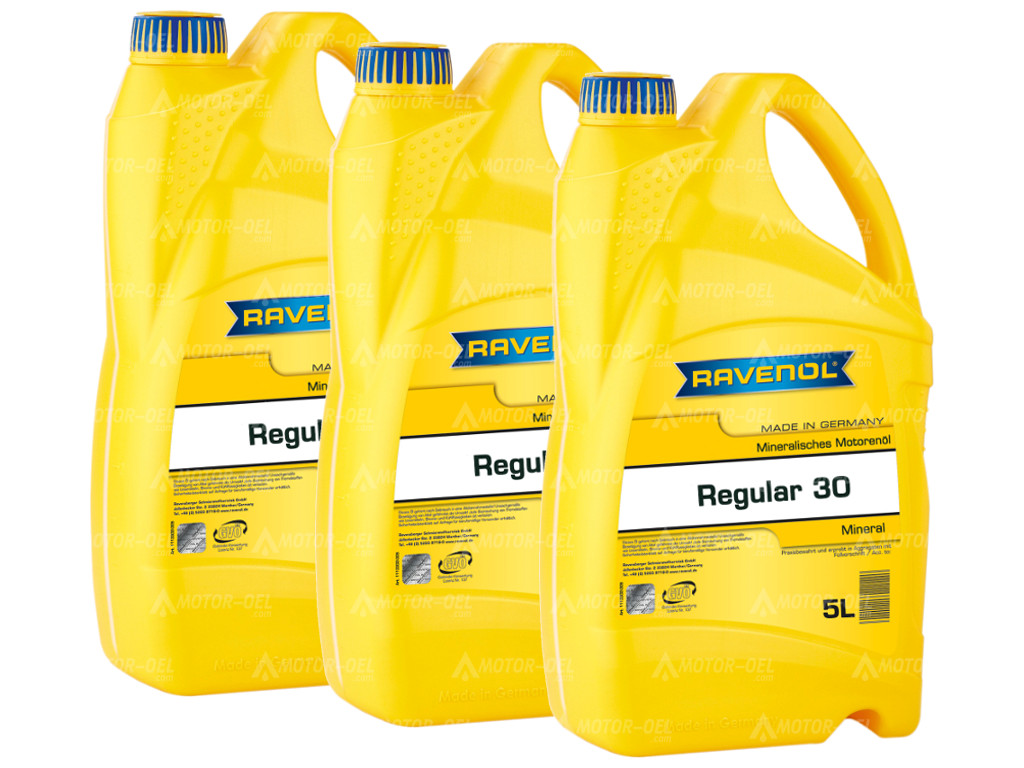 RAVENOL Regular 30 15 (3x5) Ltr.,  RAVENOL Regular 30 15 (3x5) Ltr.,