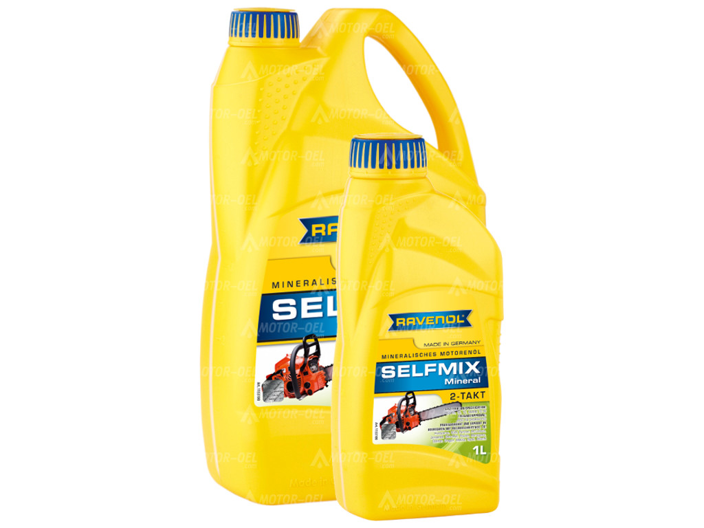 RAVENOL Selfmix 2T  5 (4+1) Ltr.