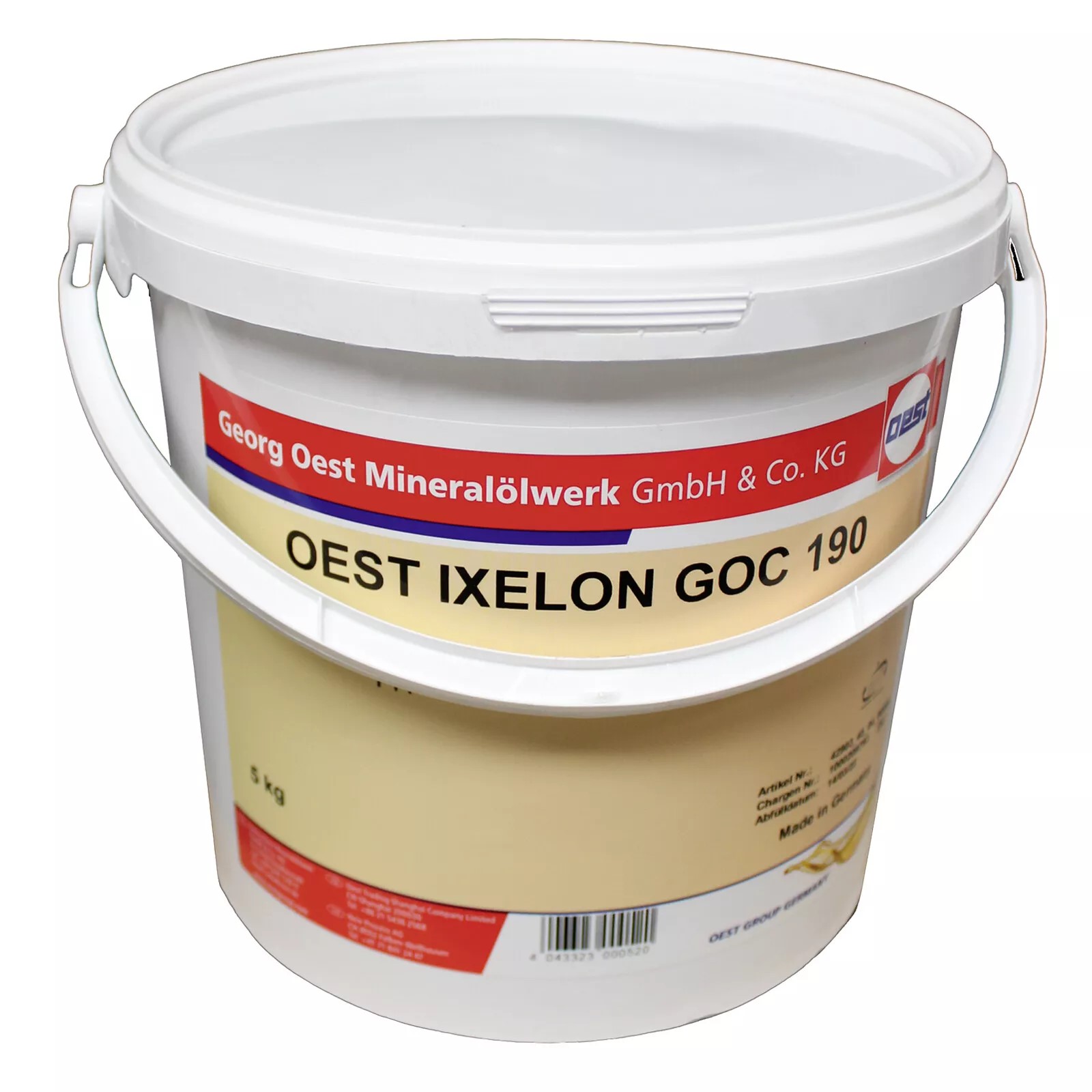 Kopie von OEST Ixelon GOC 190, 5 kg, 42903/45 #1