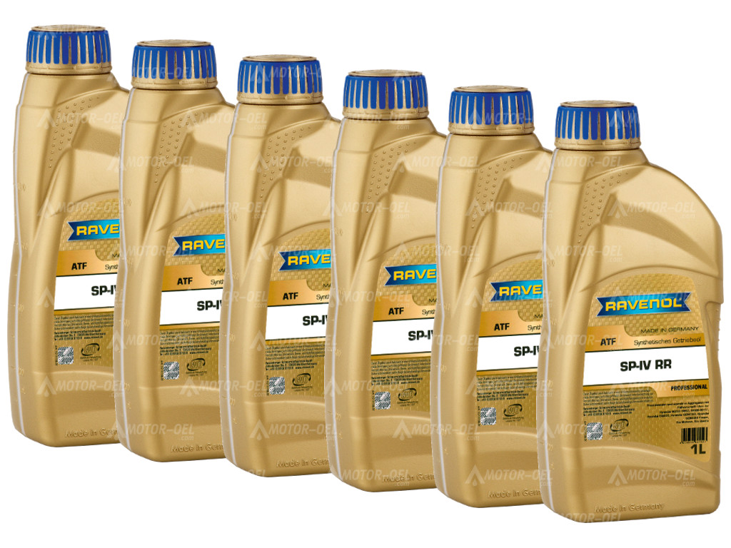RAVENOL ATF SP-IV RR 6 Ltr. (6x1) RAVENOL ATF SP-IV RR 6 Ltr. (6x1)