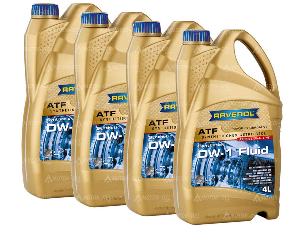 RAVENOL DW-1 Fluid 16 Ltr. (4x4)