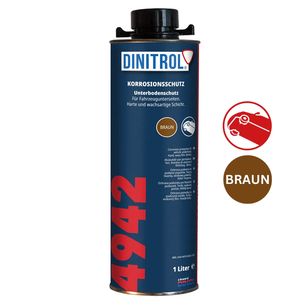 12 Liter (1Lx12) DINITROL® 4942 Unterbodenschutz