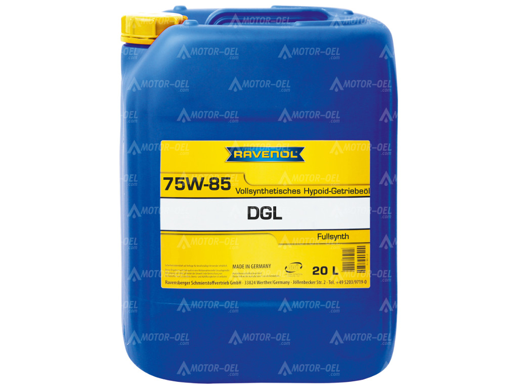 RAVENOL DGL SAE 75W-85 GL-5 LS 20 Ltr.