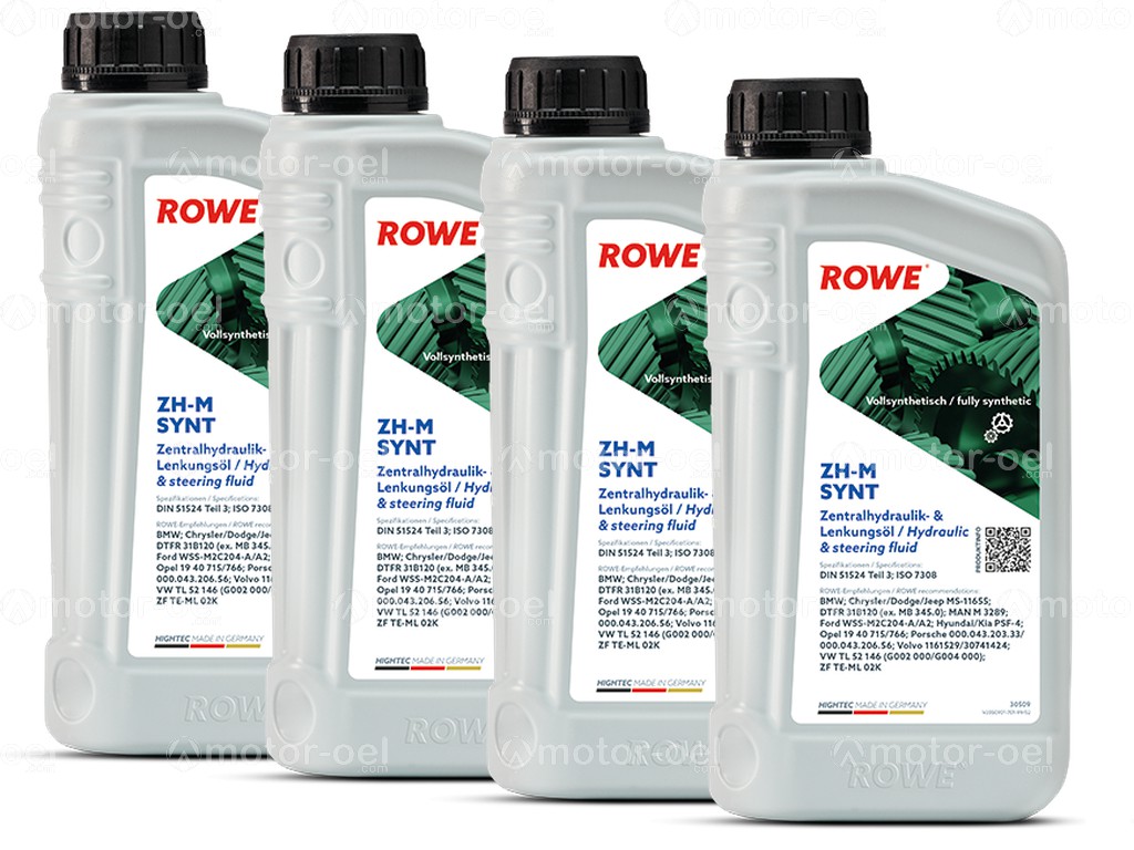 ROWE HIGHTEC ZHM-SYNT, 4 Liter (4x1L), 30509