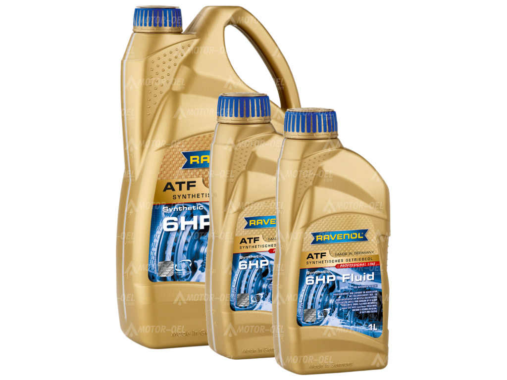 RAVENOL ATF 6HP Fluid 6 (4+2) Ltr. RAVENOL ATF 6HP Fluid 6 (4+2) Ltr.