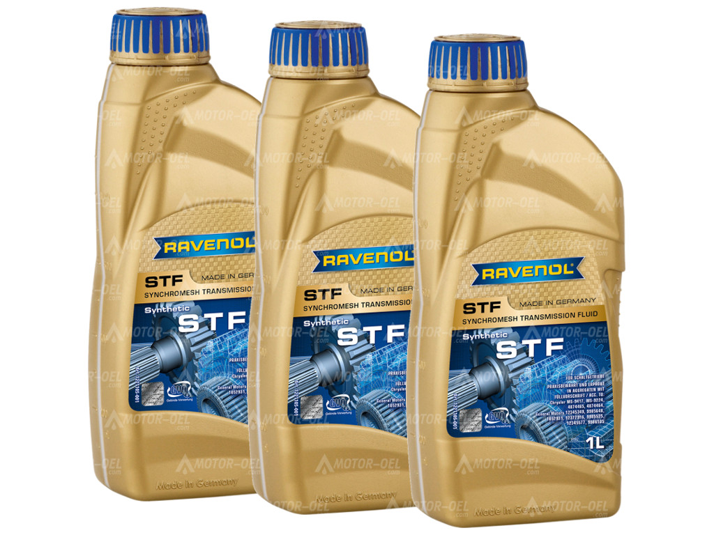 RAVENOL STF Synchromesh Transmission Fluid 3 (3x1) Ltr.