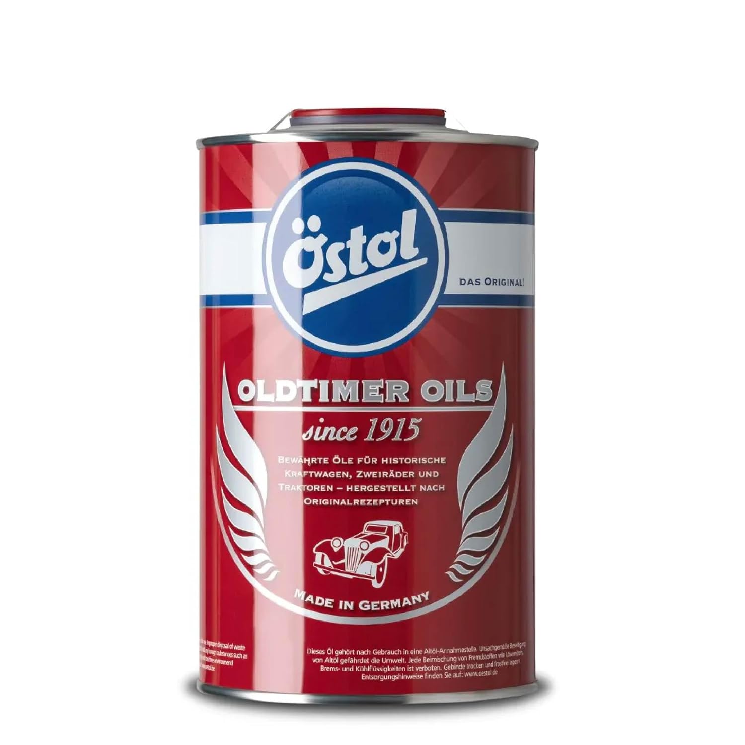 Kopie von Östol Oldtimer Oil SAE 20W-50 MILD LEGIERT, 1 Liter, 32900 #1