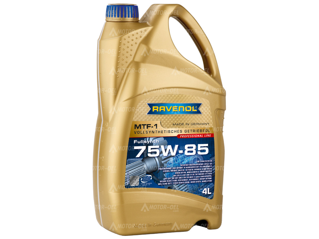 RAVENOL MTF-1 SAE 75W-85 4 Ltr.