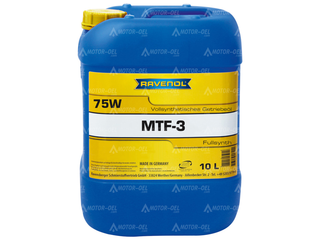 10 Liter RAVENOL MTF-3 SAE 75W 1221104