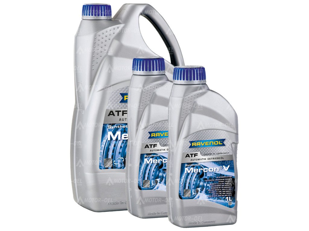 RAVENOL MERCON V 6 (4+2) Ltr. RAVENOL MERCON V 6 (4+2) Ltr.