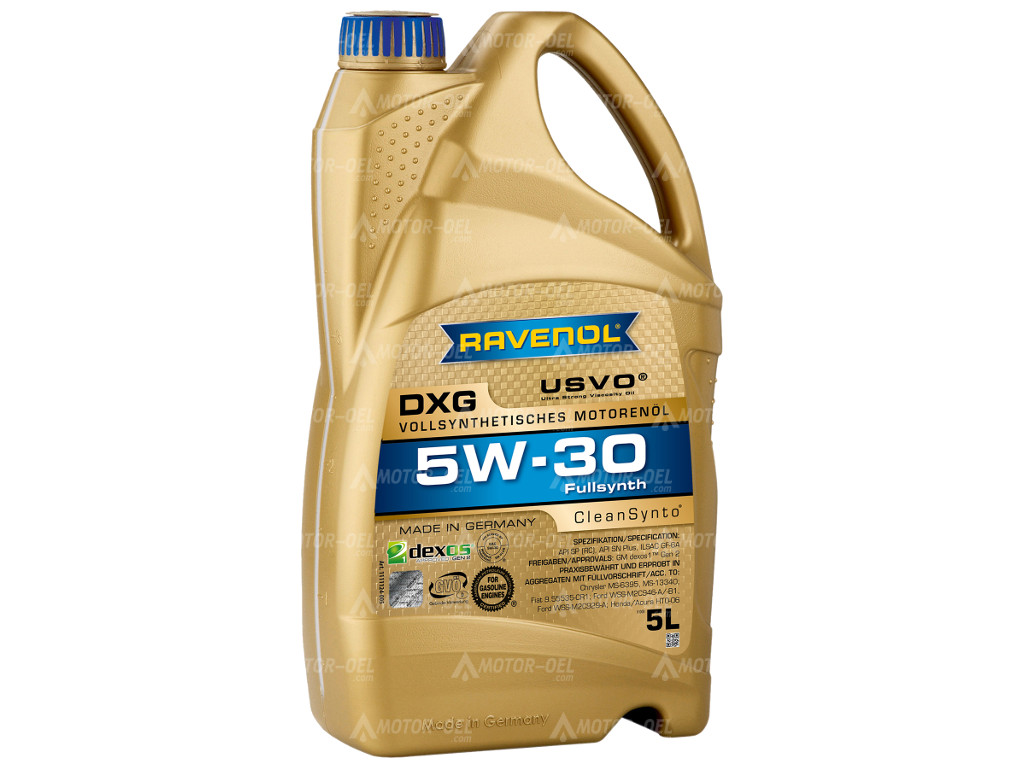 RAVENOL DXG SAE 5W-30, 5 Liter, 1111124