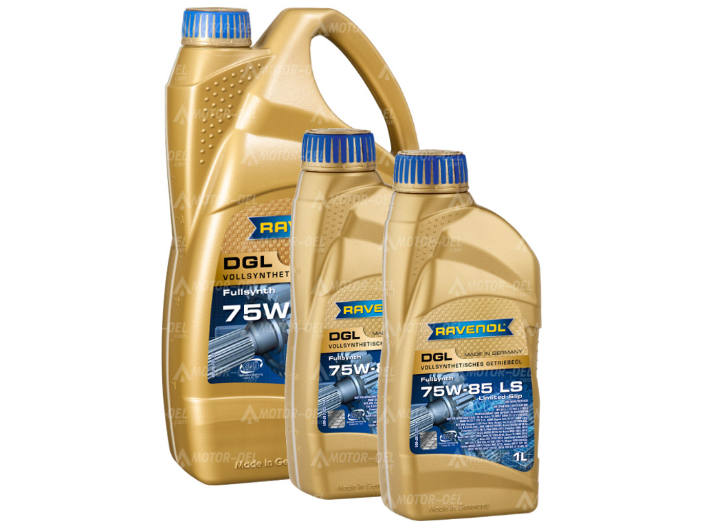 RAVENOL DGL SAE 75W-85 GL-5 LS 6 (4+2) Ltr.