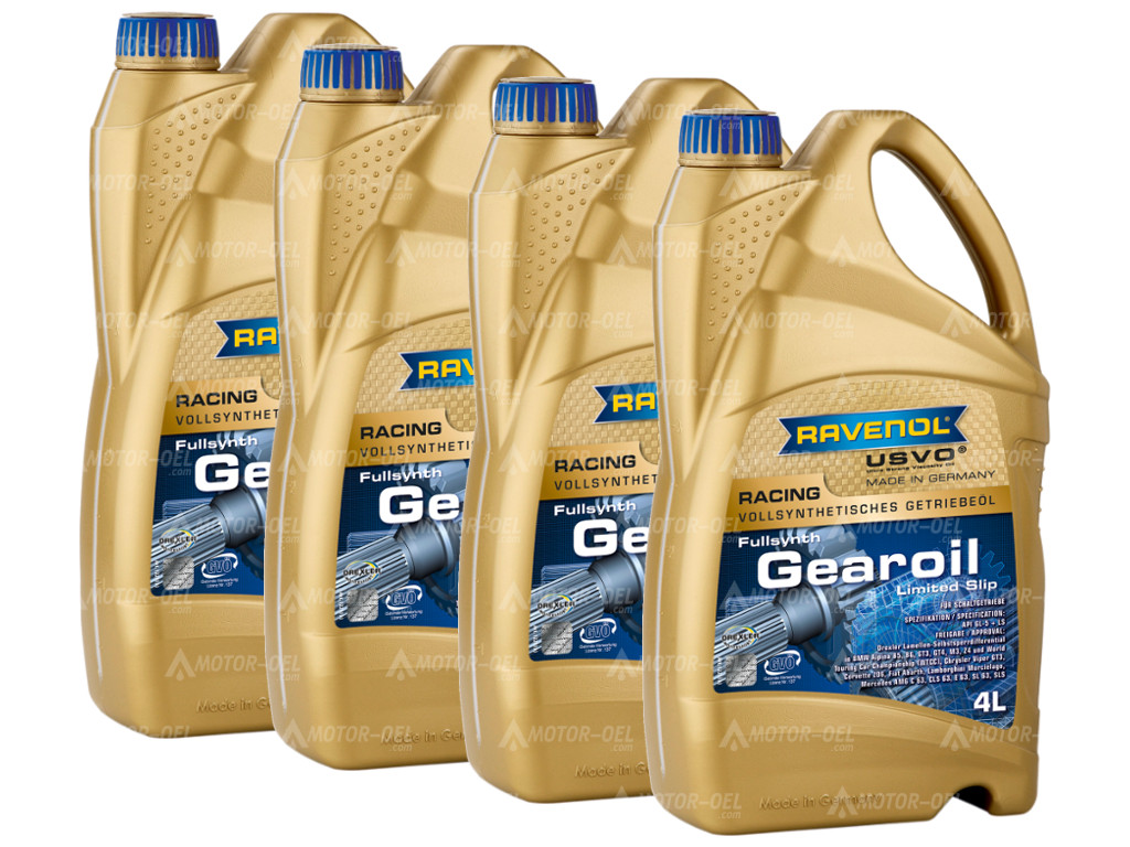 RAVENOL Racing Gearoil GL-5 + LS  16 (4x4) Ltr. 