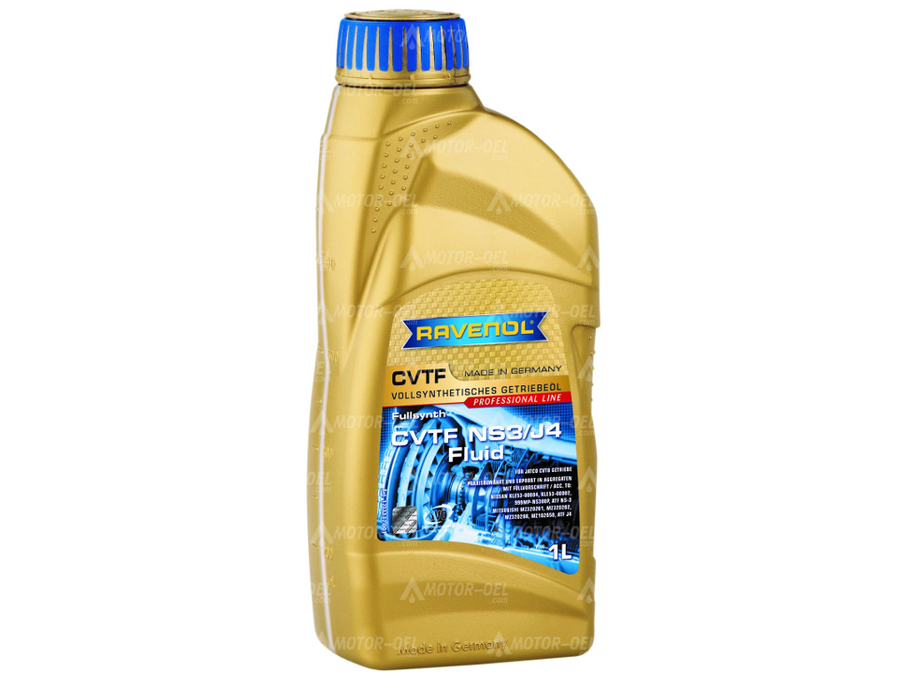 RAVENOL CVTF NS3/J4 Fluid 1 Ltr. RAVENOL CVTF NS3/J4 Fluid 1 Ltr.