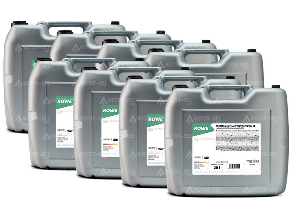 HIGHTEC SUNLUB® ULTRAMOBIL 46 160 Ltr. HIGHTEC SUNLUB® ULTRAMOBIL 46 160 Ltr.