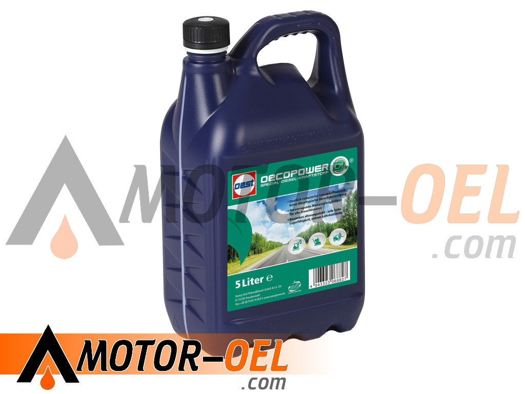 OEST Oecopower D | HVO Diesel 5 Liter, 32572