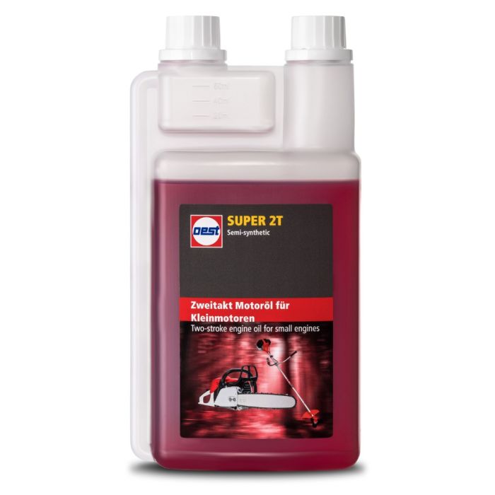 OEST SUPER 2 T 1:50, 2 Liter (2x1L) Doppelhalsflasche, 32562 OEST SUPER 2 T Doppelhalsflasche 1 Liter, 32562