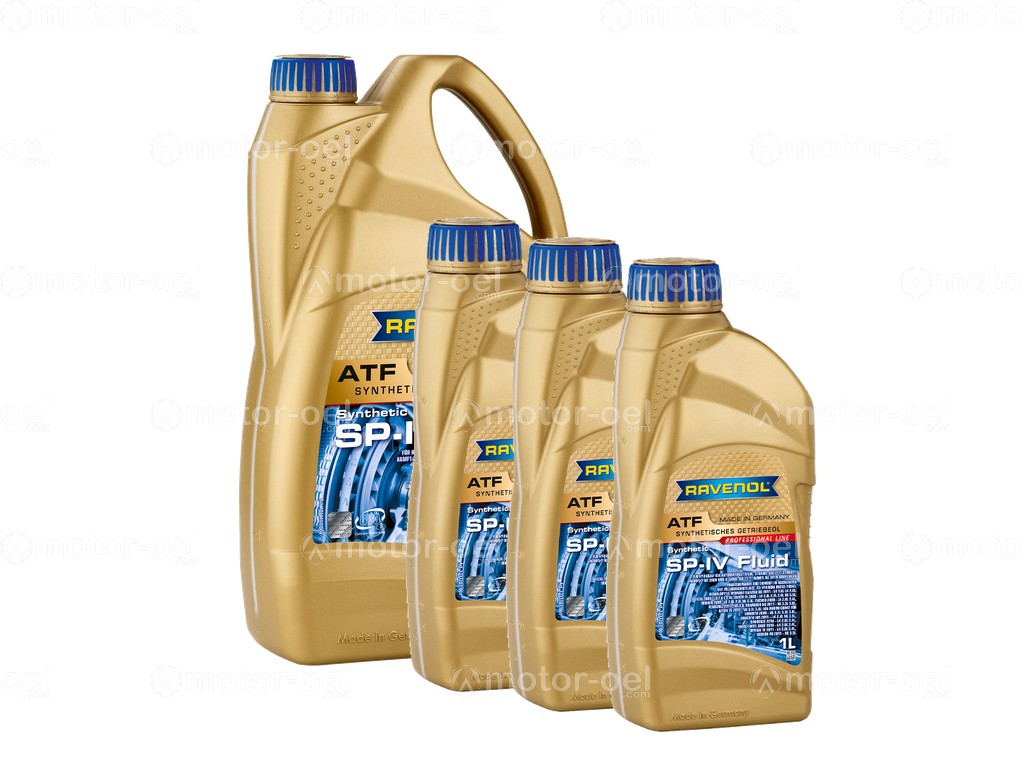 7 Liter (4+3) RAVENOL ATF SP-IV Fluid 1211107