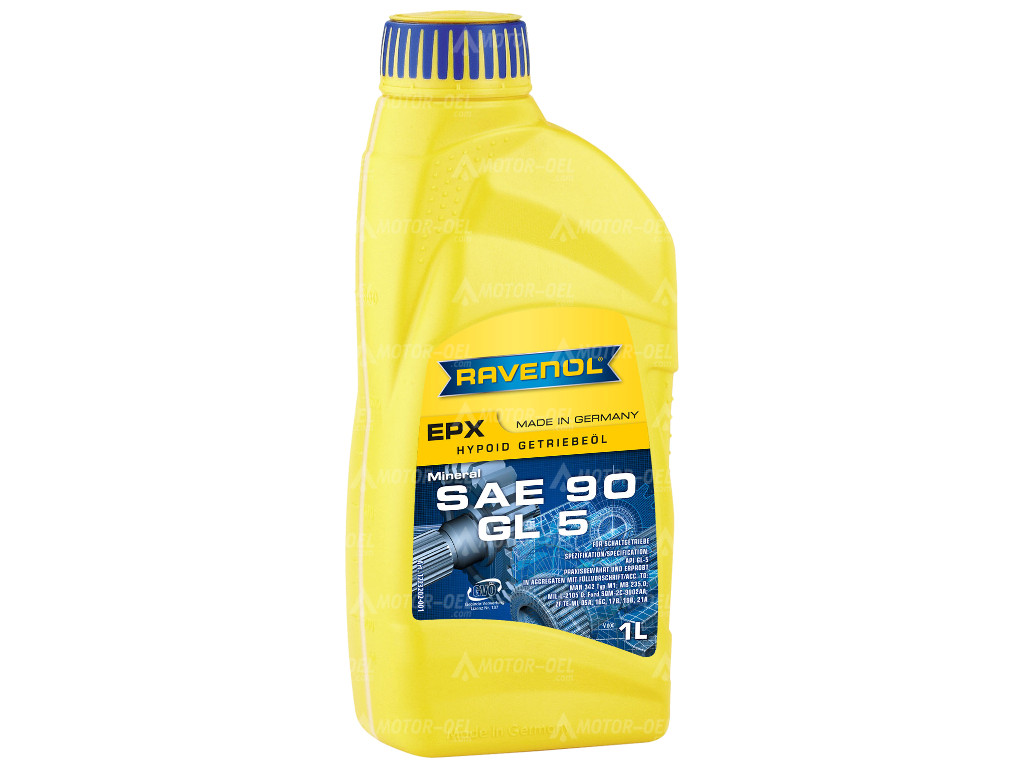 RAVENOL Getriebeoel EPX SAE 90 GL 5 1 Ltr.