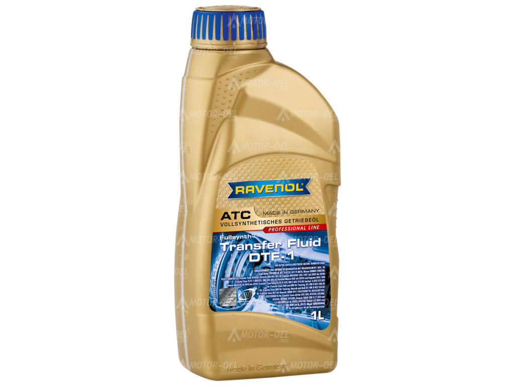 RAVENOL Transfer Fluid DTF-1 (Spezifikationrn ATF TF-0870), 2 Liter (2x1L), 1211128 RAVENOL Transfer Fluid DTF-1 (Spezifikationrn ATF TF-0870), 12 Liter (12x1L), 1211128
