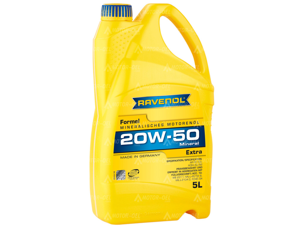 RAVENOL Formel Extra 20W-50 5 Ltr.