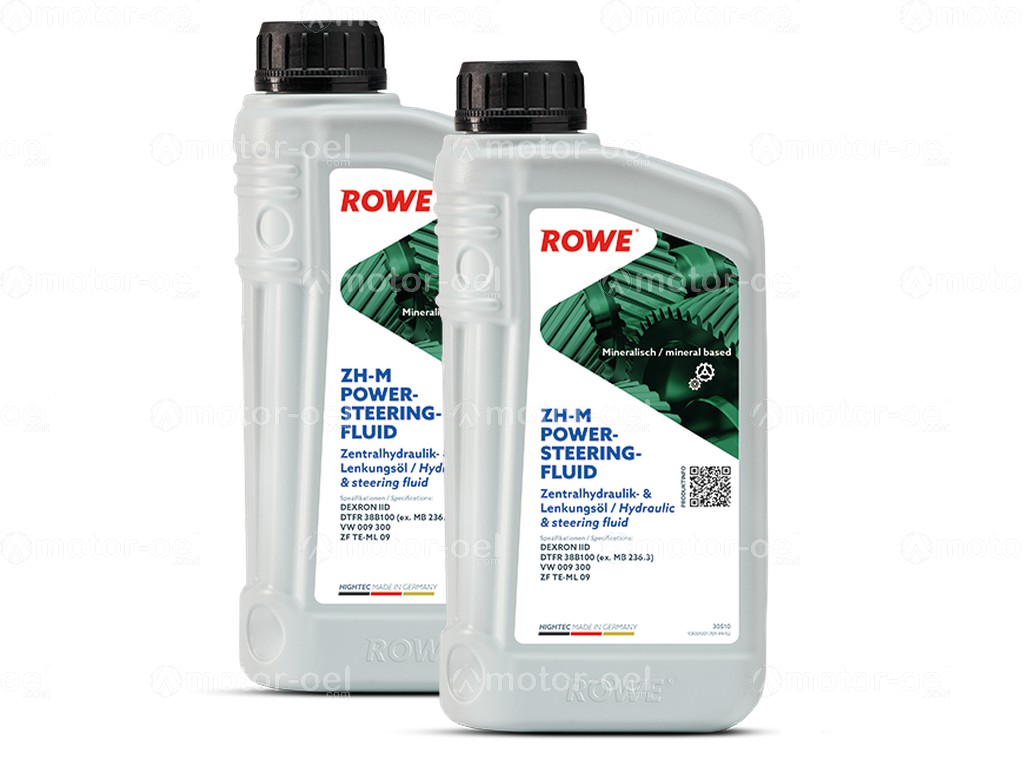 ROWE HIGHTEC ZH-M POWER-STEERING-FLUID, 2 Liter (2x1L), 30510