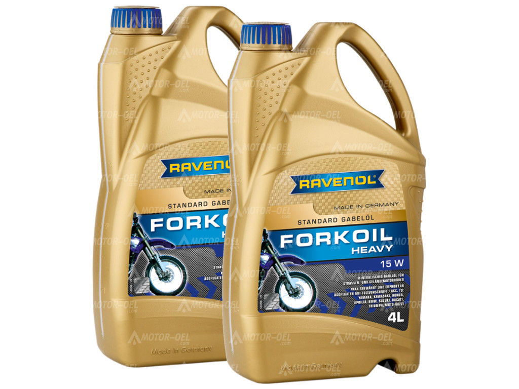 RAVENOL  Fork Oil Heavy 15W 8 (2x4) Ltr.