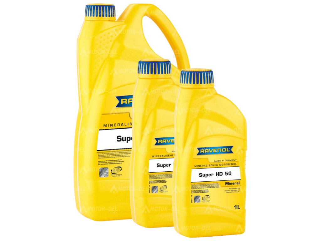 RAVENOL Super HD 50 7 (5+2) Ltr. RAVENOL Super HD 50 7 (5+2) Ltr.