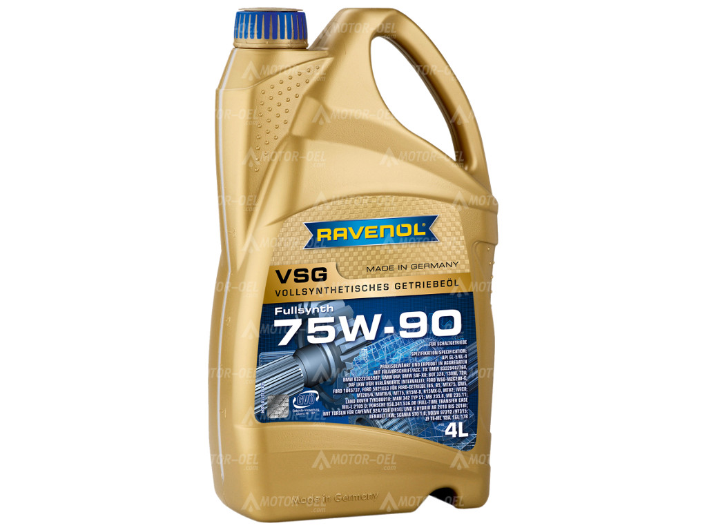 7 Liter (4L+3L) RAVENOL VSG SAE 75W-90, 1221101