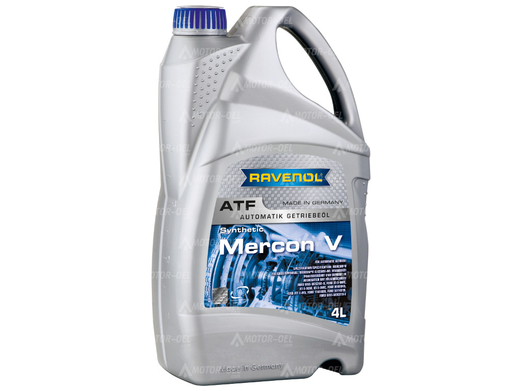 RAVENOL MERCON V 4 Ltr. RAVENOL MERCON V 4 Ltr.