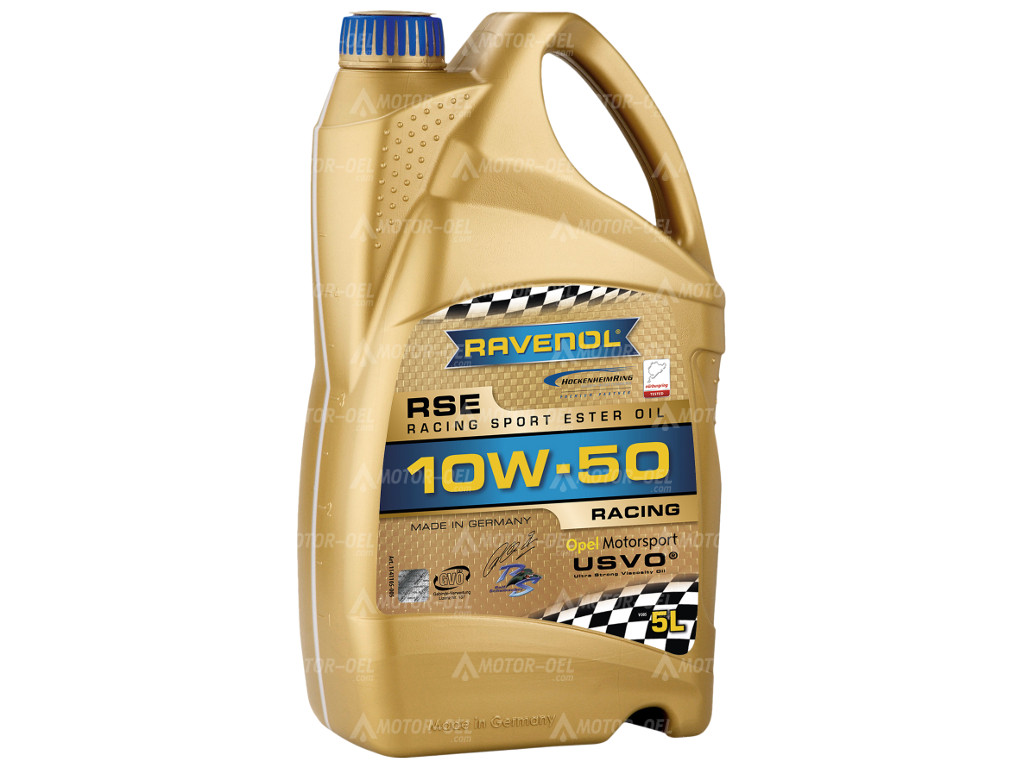 RAVENOL RSE Racing Sport Ester 10W-50 5 Ltr.