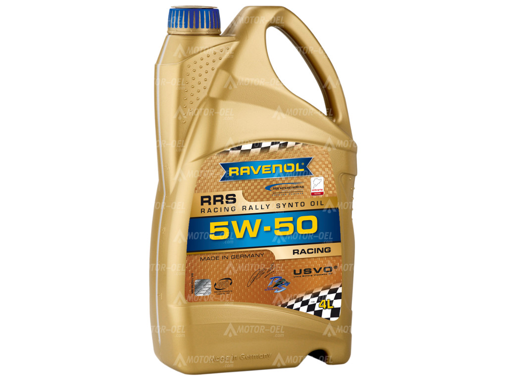 RAVENOL RRS Racing Rallye Synto SAE 5W-50, 4 Liter, 1142100