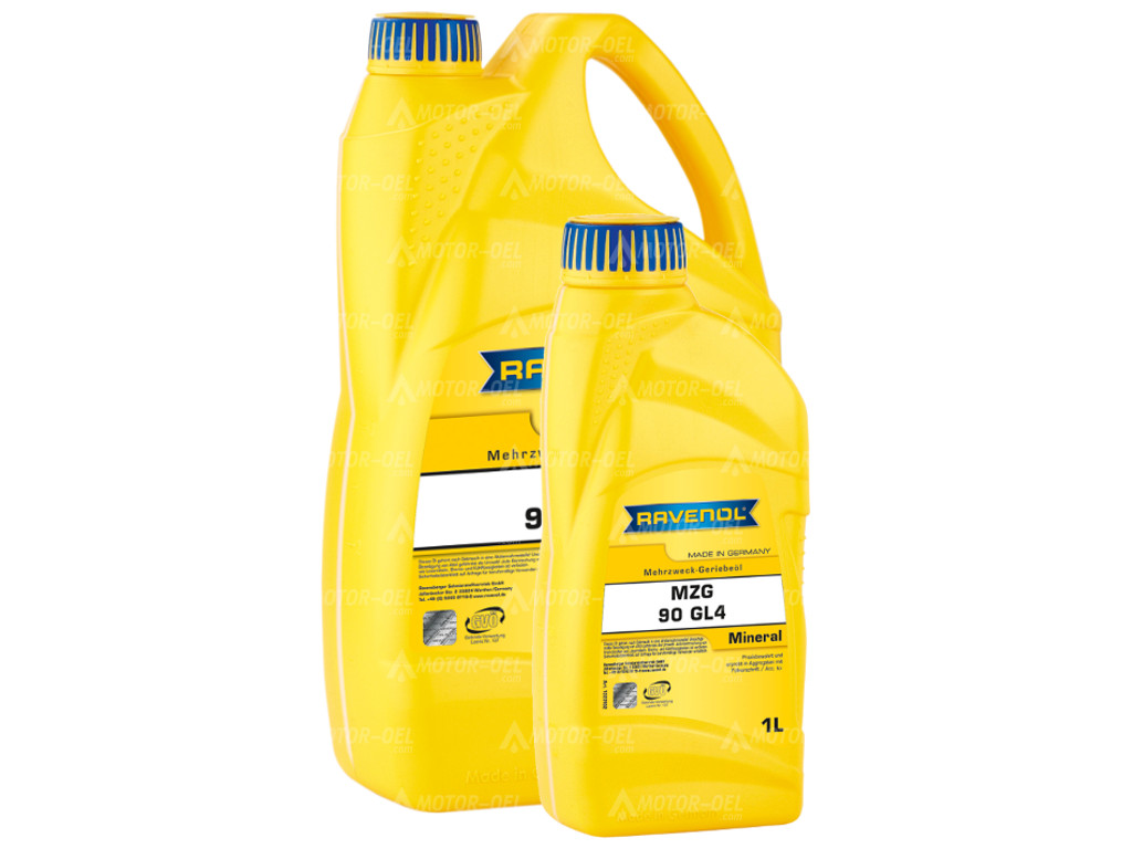 RAVENOL Mehrzweck-Getriebeöl  MZG SAE 90 GL-4, 5 (4+1) Ltr.